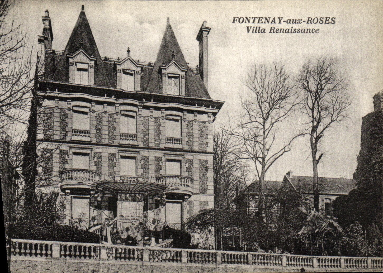 CPA Fontenay aux Roses Villa Renaissance 
