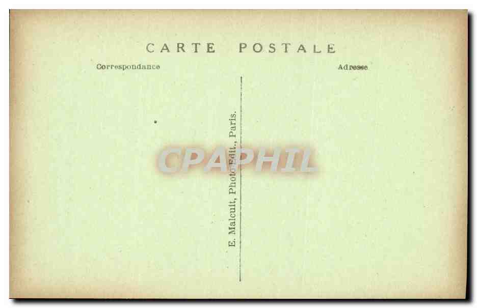 CPA Manufacture Nationale de Sevres E M Salle d Exposition des Pieces de la Periode 1876 1910 — Rückseite