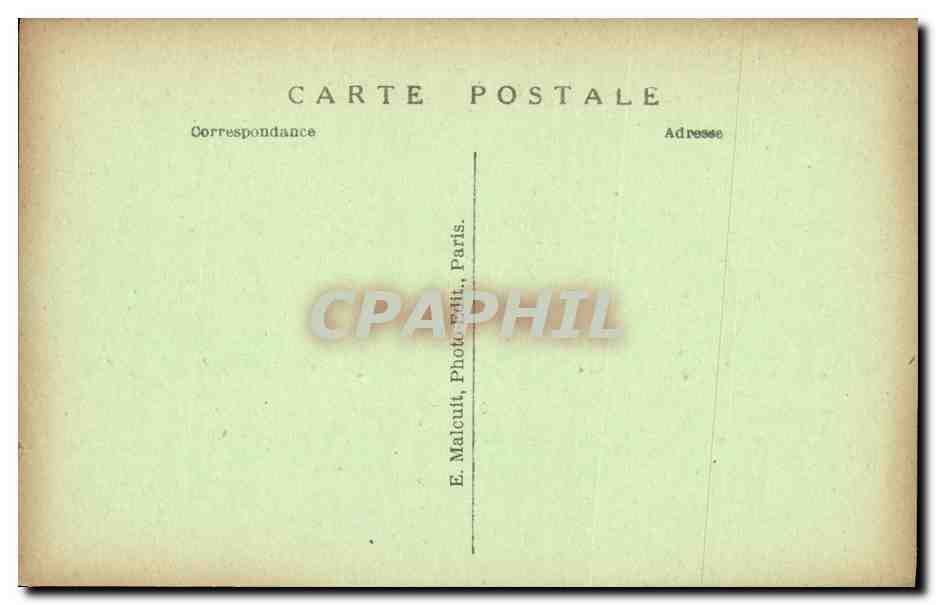 CPA Manufacture Nationale de Sevres Salle d Exposition des pieces de la Periode 1876 1910 — Rückseite