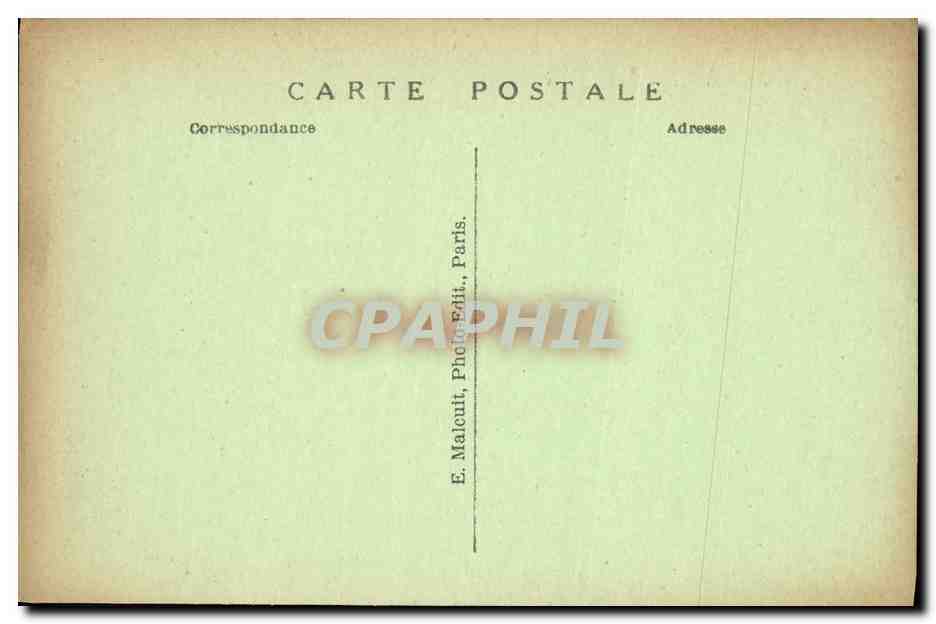 CPA Manufacture Nationale de Sevres Salle d Exposition des pieces de la Periode 1876 1910 — Rückseite