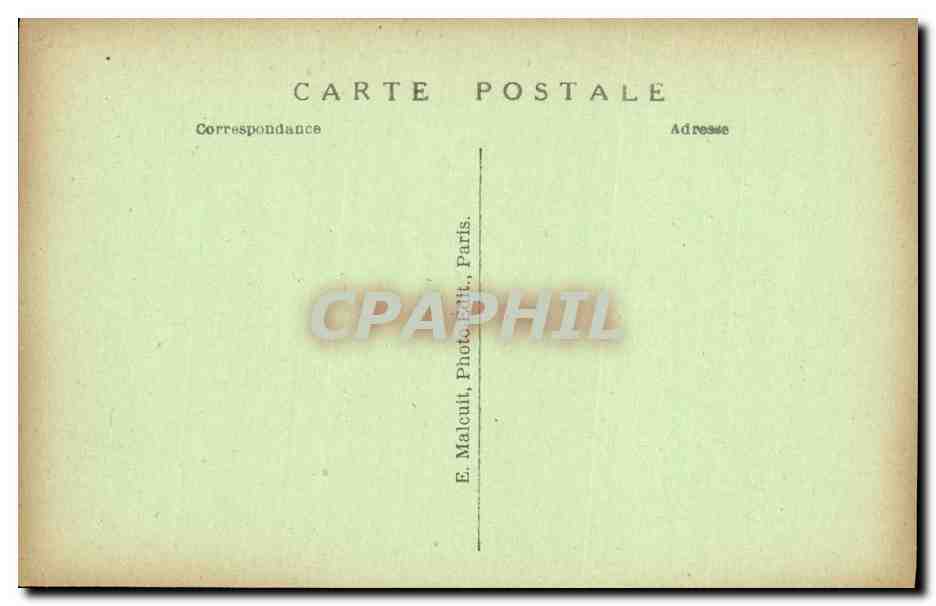 CPA Manufacture Nationale de Sevres Salle d Exposition des Pieces de la Periode 1876 1910 — Rückseite
