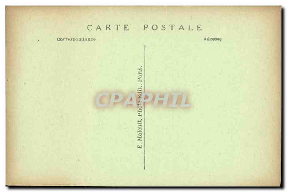 CPA Manufacture Nationale de Sevres Salle d Exposition des pieces de la Periode 1876 1910 — Rückseite