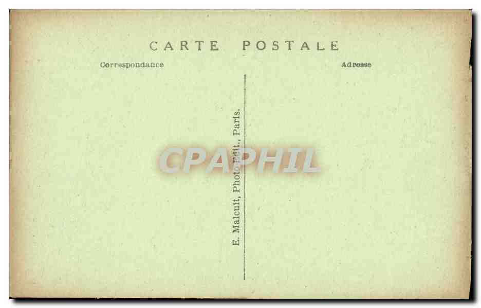 CPA Manufacture Nationale de Sevres Salle d Exposition des pieces de la Periode 1876 1910 — Rückseite