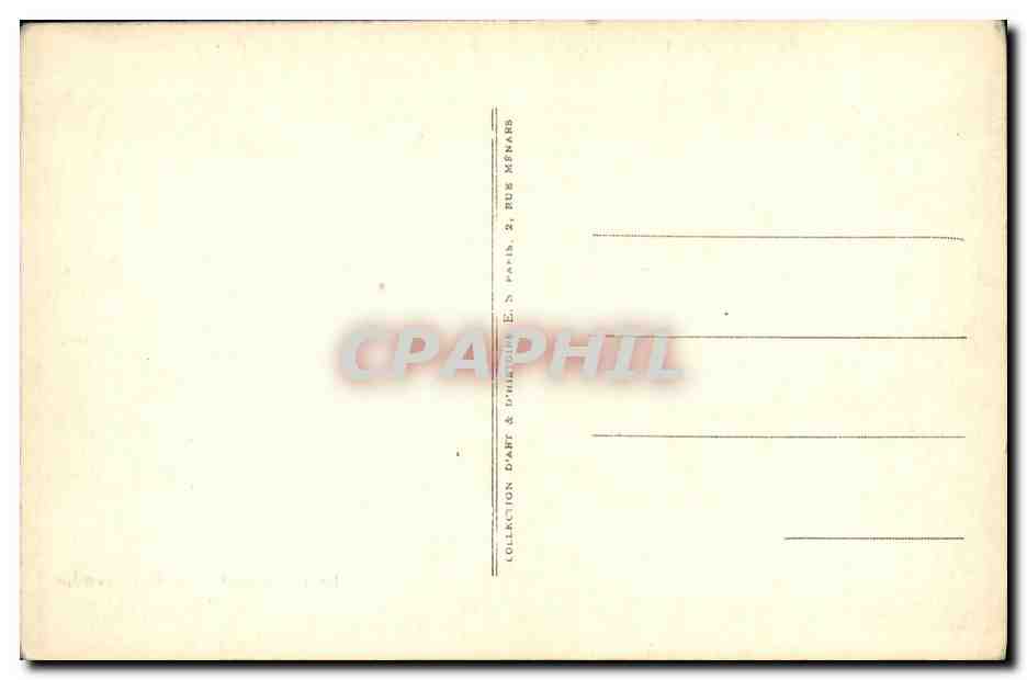 CPA Paris Histroique Evenements de la Commune 1871 Le palais royal apres l incendie  — Rückseite