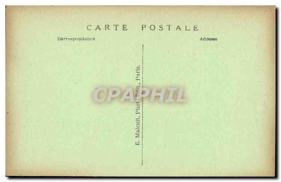 CPA Manufacture Nationale de Sevres Salle d Exposition des pieces de la Periode 1876 1910  — Rückseite