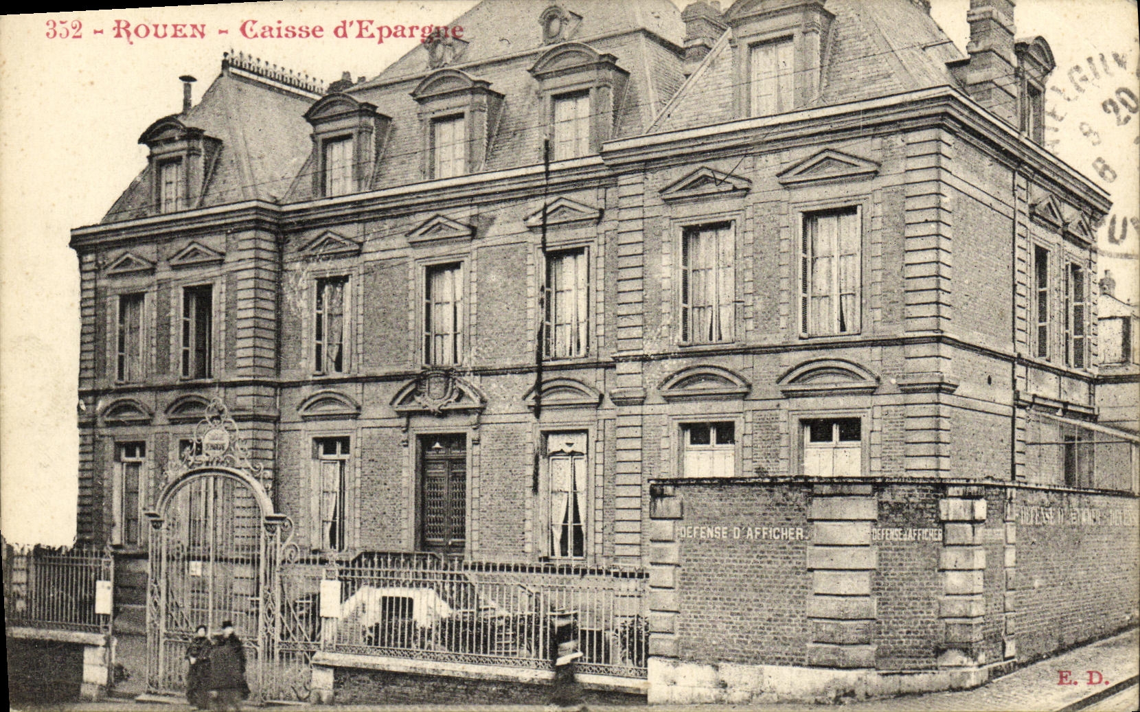 CPA Rouen Caisse d Epargne 