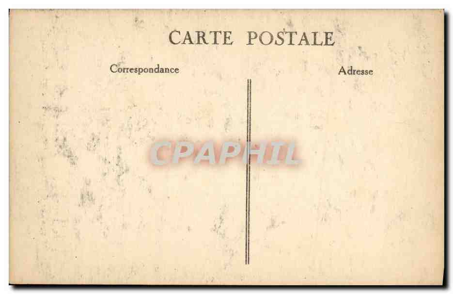 CPA Rouen Jeanne d Arc Dans Sa Prison  — Rückseite