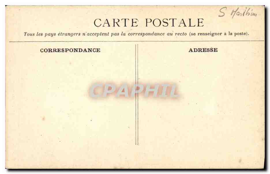 CPA Musee du Rouen Charlotte Corday — Verso