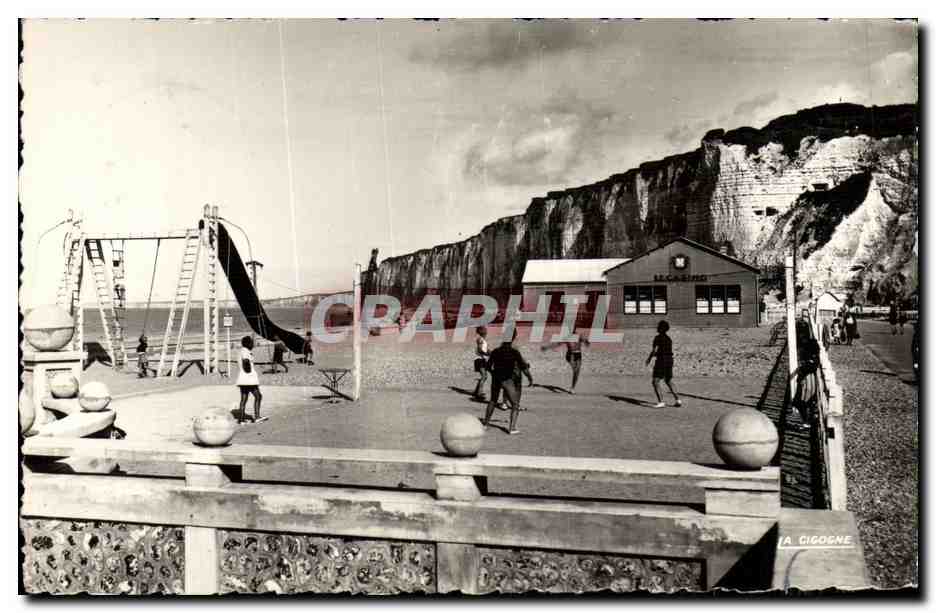 CPM Saint Valery en Caux Les Falaises et le Casino Volley Ball Volley Ball
