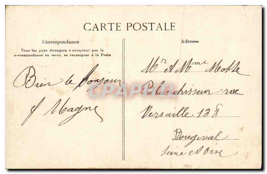 CPA Saint Valery en Caux Sur la Plage a l heure du Bain — Rückseite