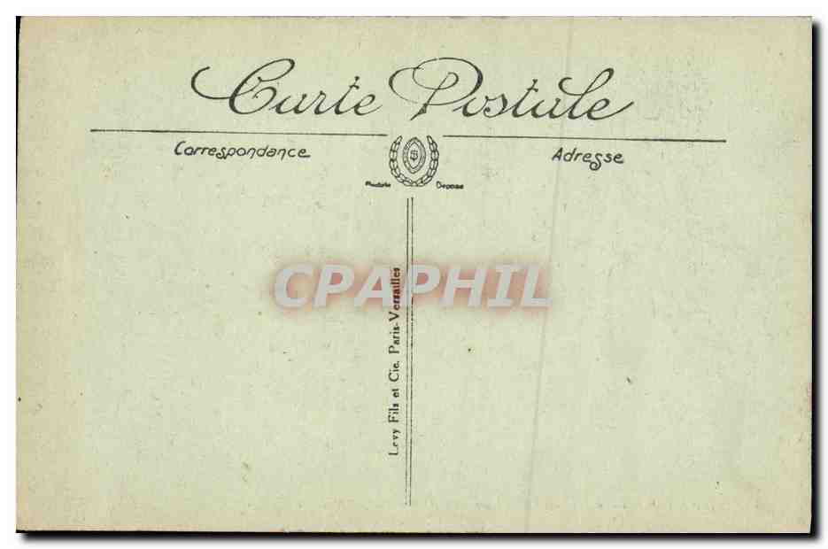 CPA Saint Valery en Caux Chateau Trompette et le Port — Rückseite