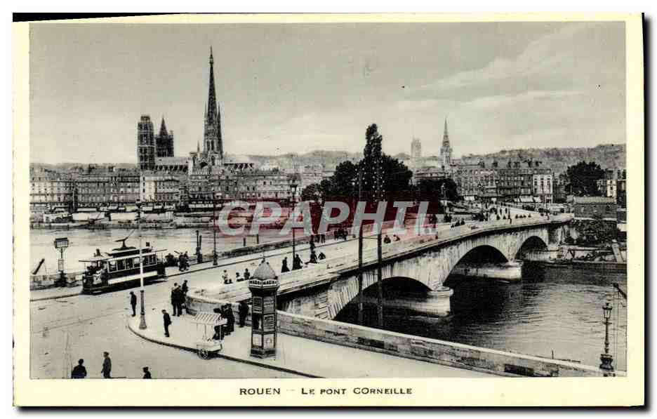 CPA Rouen Le Pont Corneille 
