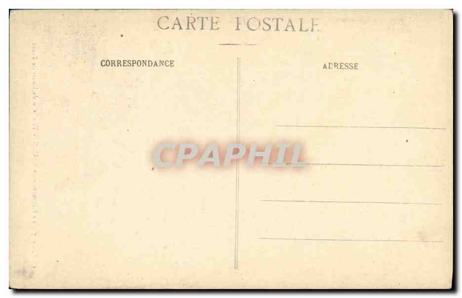CPA La Cathedrale de Rouen Tombeau de Louis de Breze — Verso