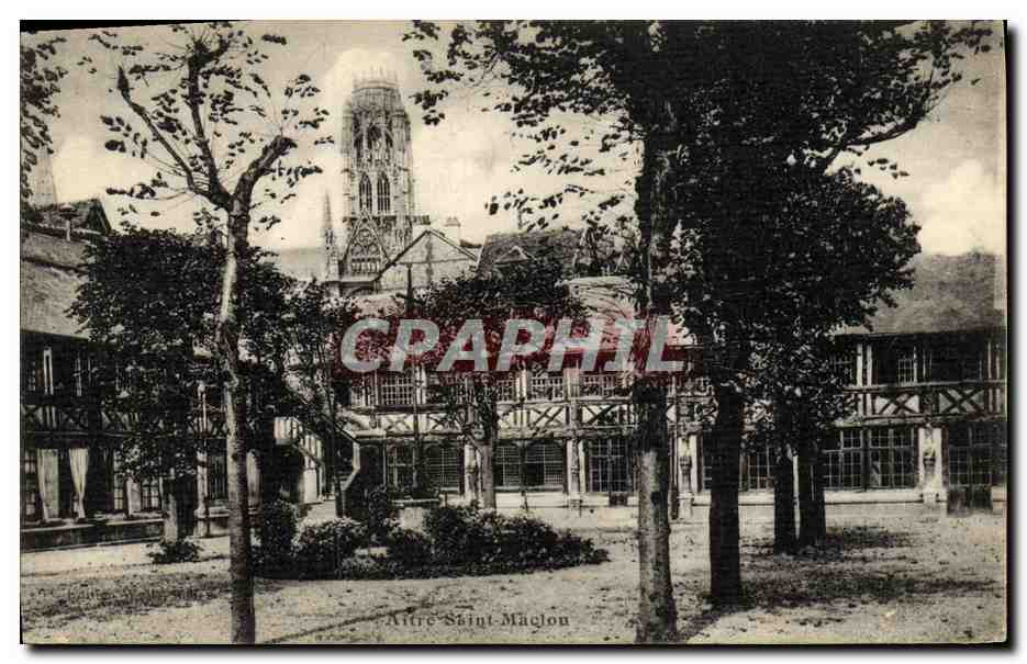 CPA Rouen Aitre Saint Maclou