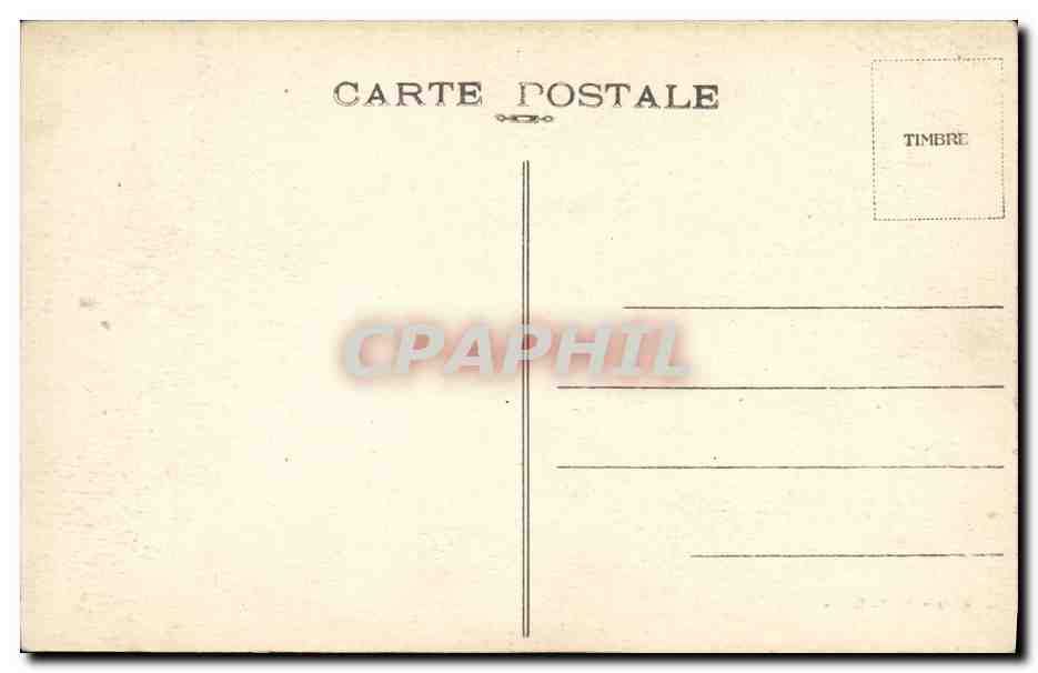 CPA Rouen Aitre Saint Maclou — Rückseite