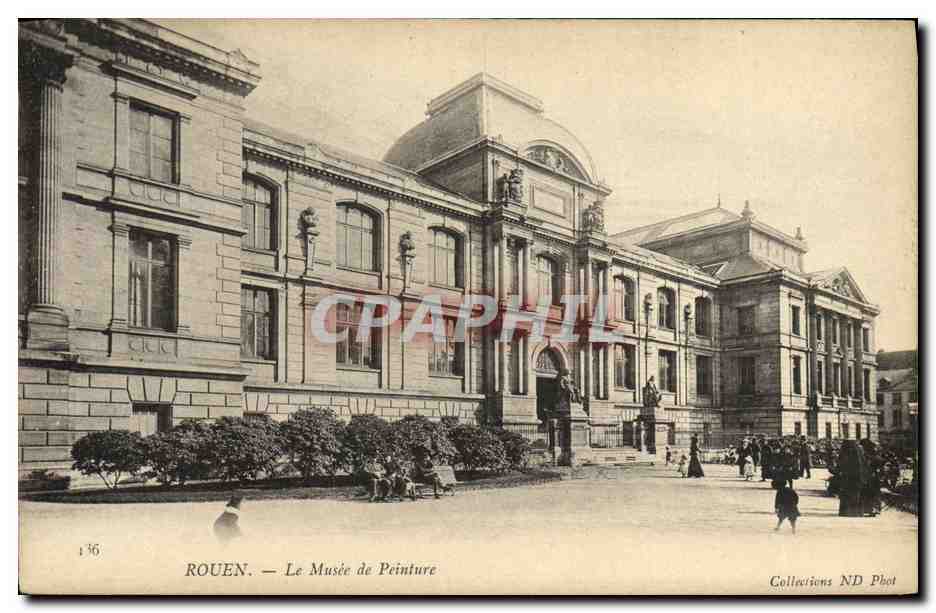 CPA Rouen Le Musee de Peinture 