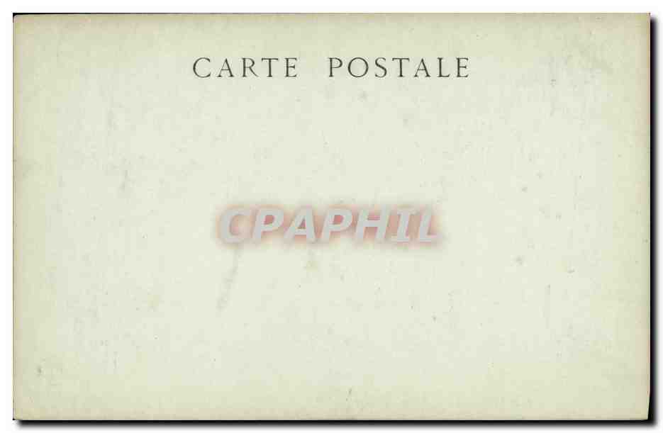 CPA Rouen Le Musee de Peinture  — Verso