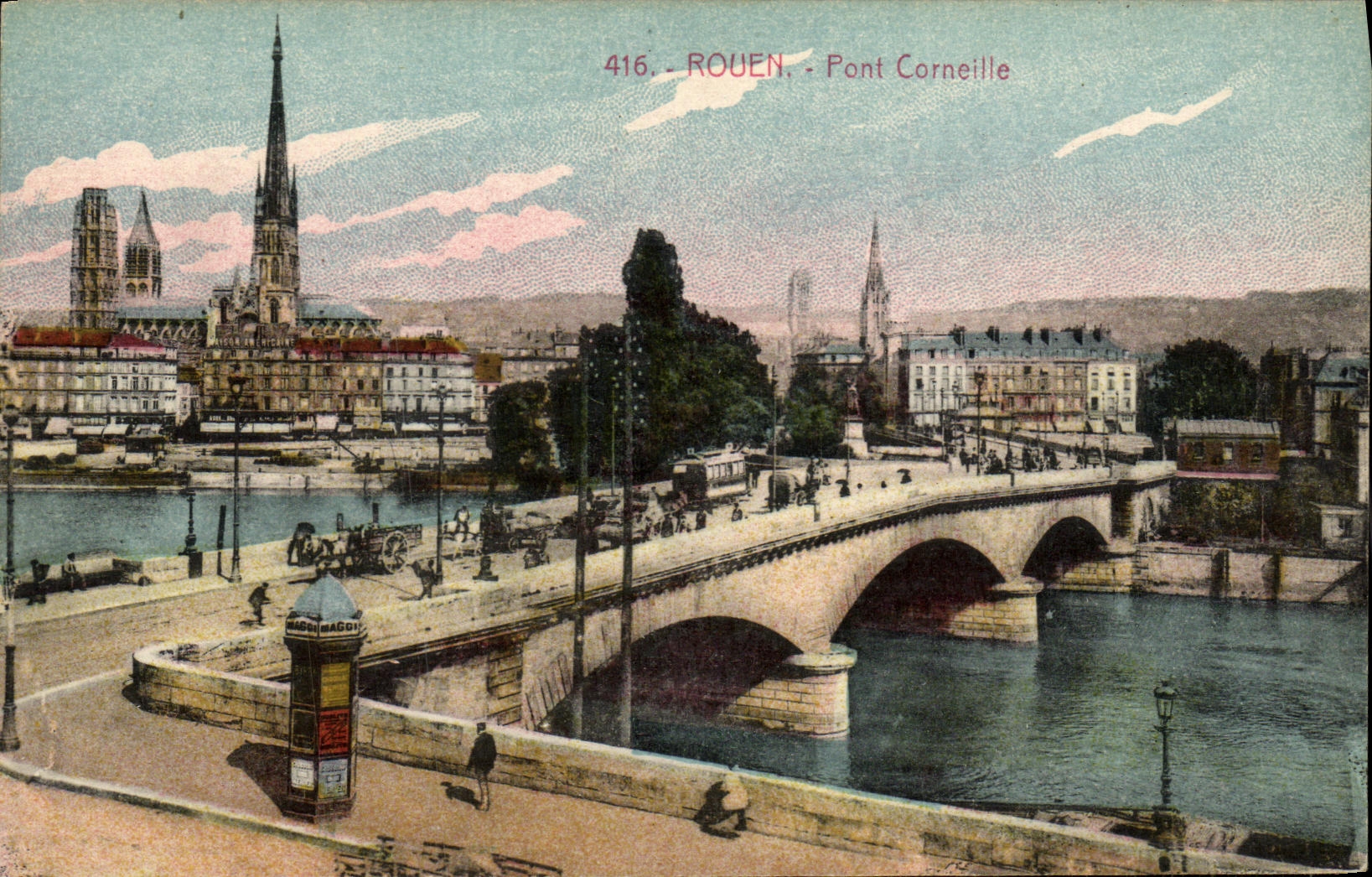 CPA Rouen Pont Corneille 
