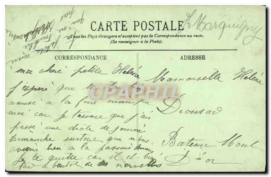 CPA Rouen Ensemble de Bon secours et du Monument de Jeanne d Arc  — Verso