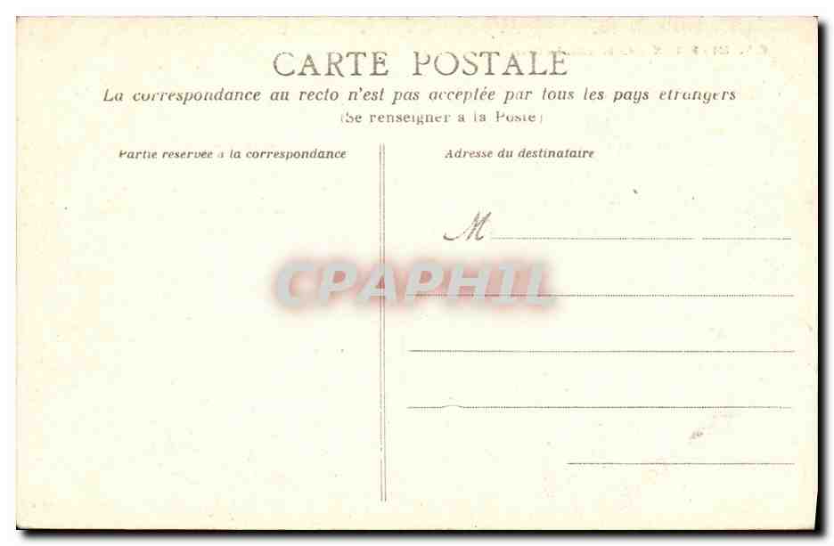 CPA Rouen Cathedrale la Cour d Albane  — Rückseite