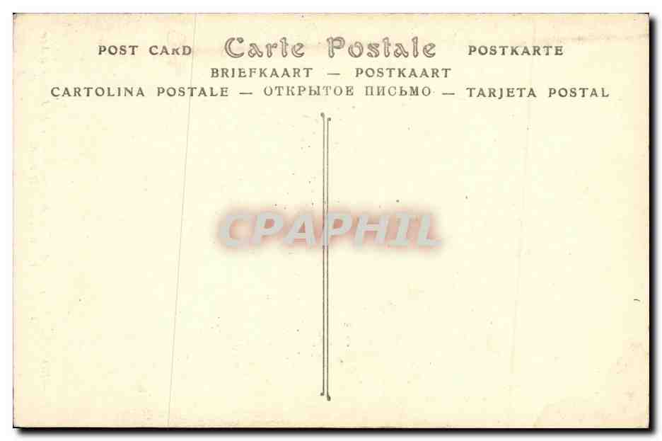 CPA Rouen Fontaine et Statue Commemorative de Jeanne d Arc Place de la Pucelle — Verso