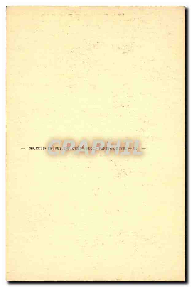 CPA Rouen Vieille maison Rue Saint Romain  — Verso