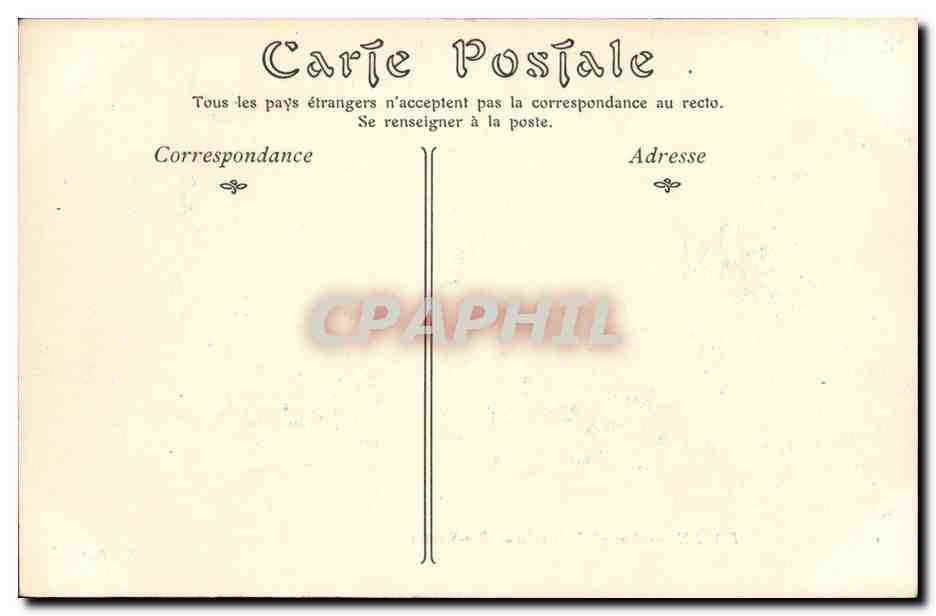 CPA Rouen Vue generale prise de Bon Secours  — Verso