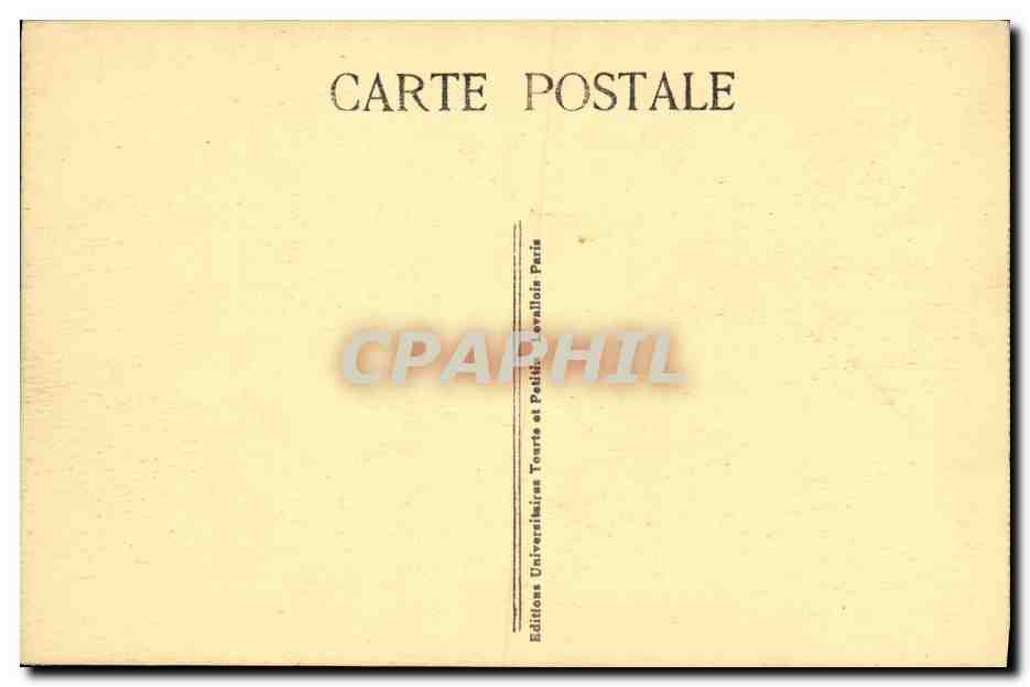 CPA Ecole Primairee Superieure et Professionnelle de Garcons de Rouen La salle de manipulations de chimie — Rückseite