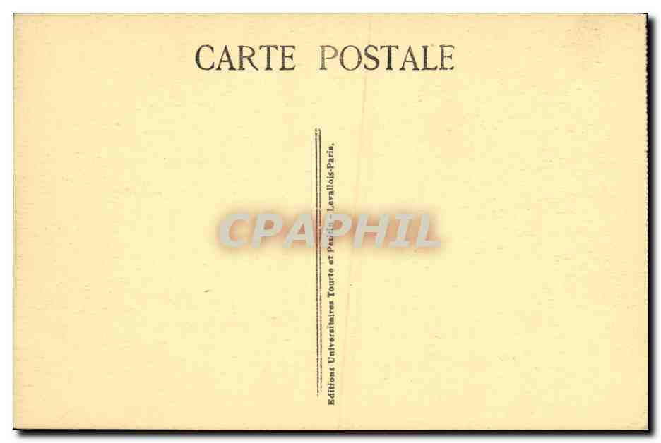 CPA Ecole Primaire Superieure et Professionnelle de Garcons de Rouen La salle de dactylographie  — Rückseite