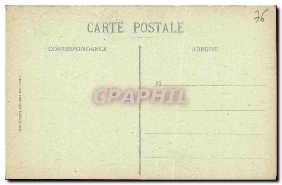 CPA Rouen Eglise Saint Ouen Portail des Marmousets — Verso