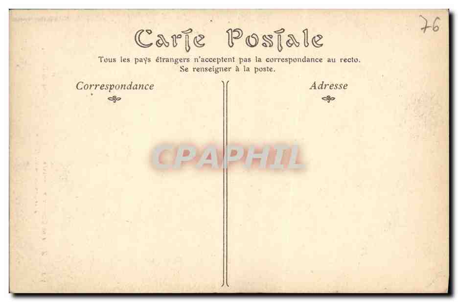 CPA Musee de Sclpture Comparee Eglise Sainte Maclou de Rouen Marteau de porte Lion — Verso