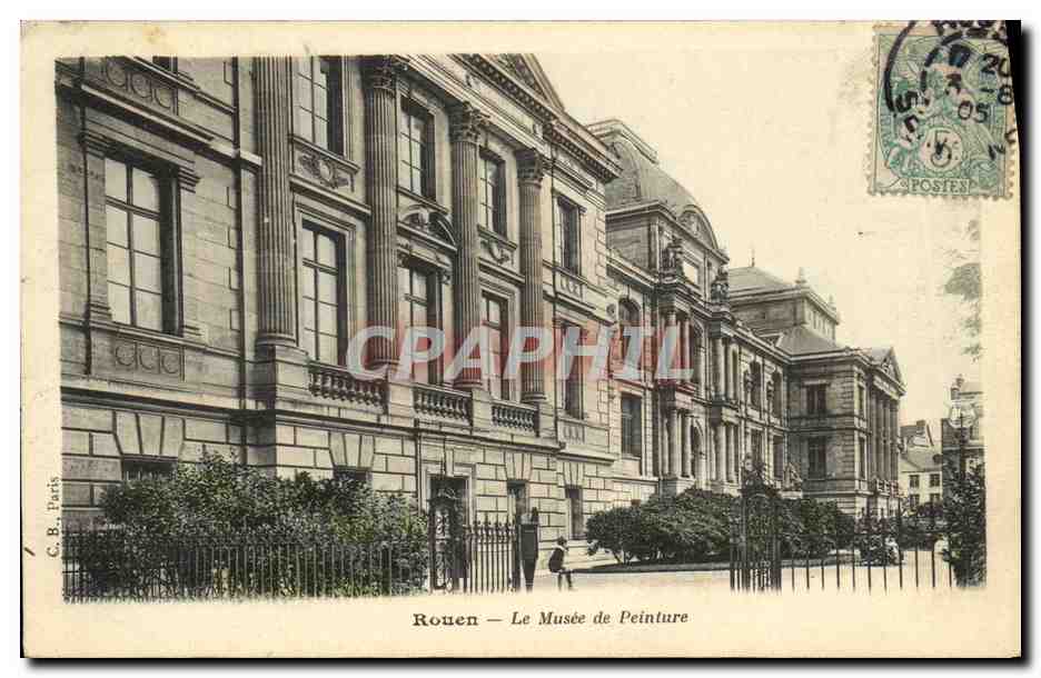 CPA Rouen Le Musee de Peinture