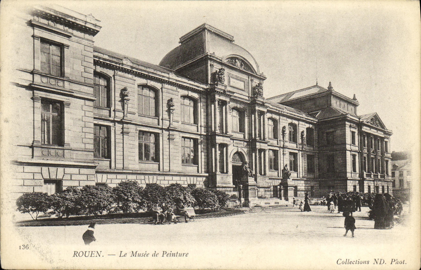 CPA Rouen Le Musee de Peinture