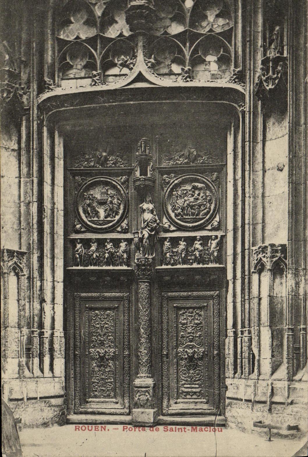 CPA Rouen Porte de Saint Maclou