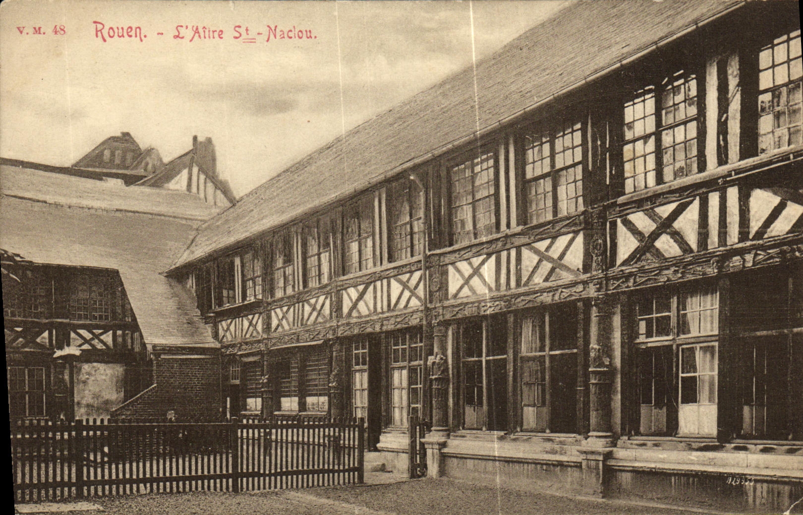CPA Rouen L aitre St Maclou