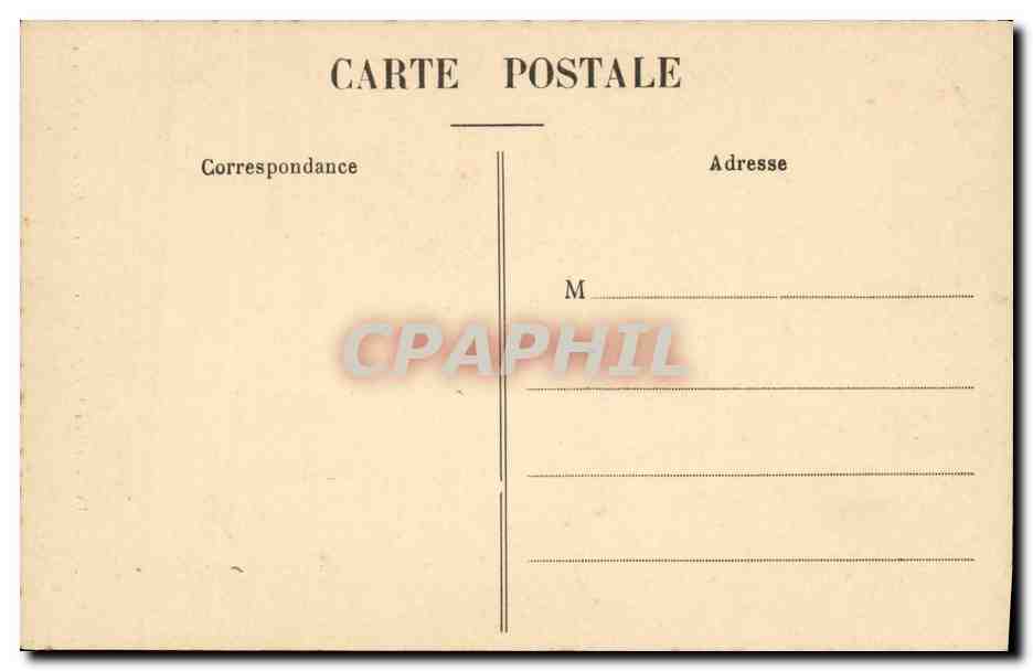CPA Rouen La Cathedrale de Tombeau des Cardinaux d Amboise — Verso