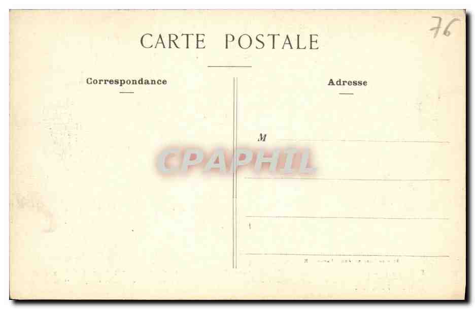 CPA Rouen Hotel du Bourgtheroulde Cour d honneur — Verso