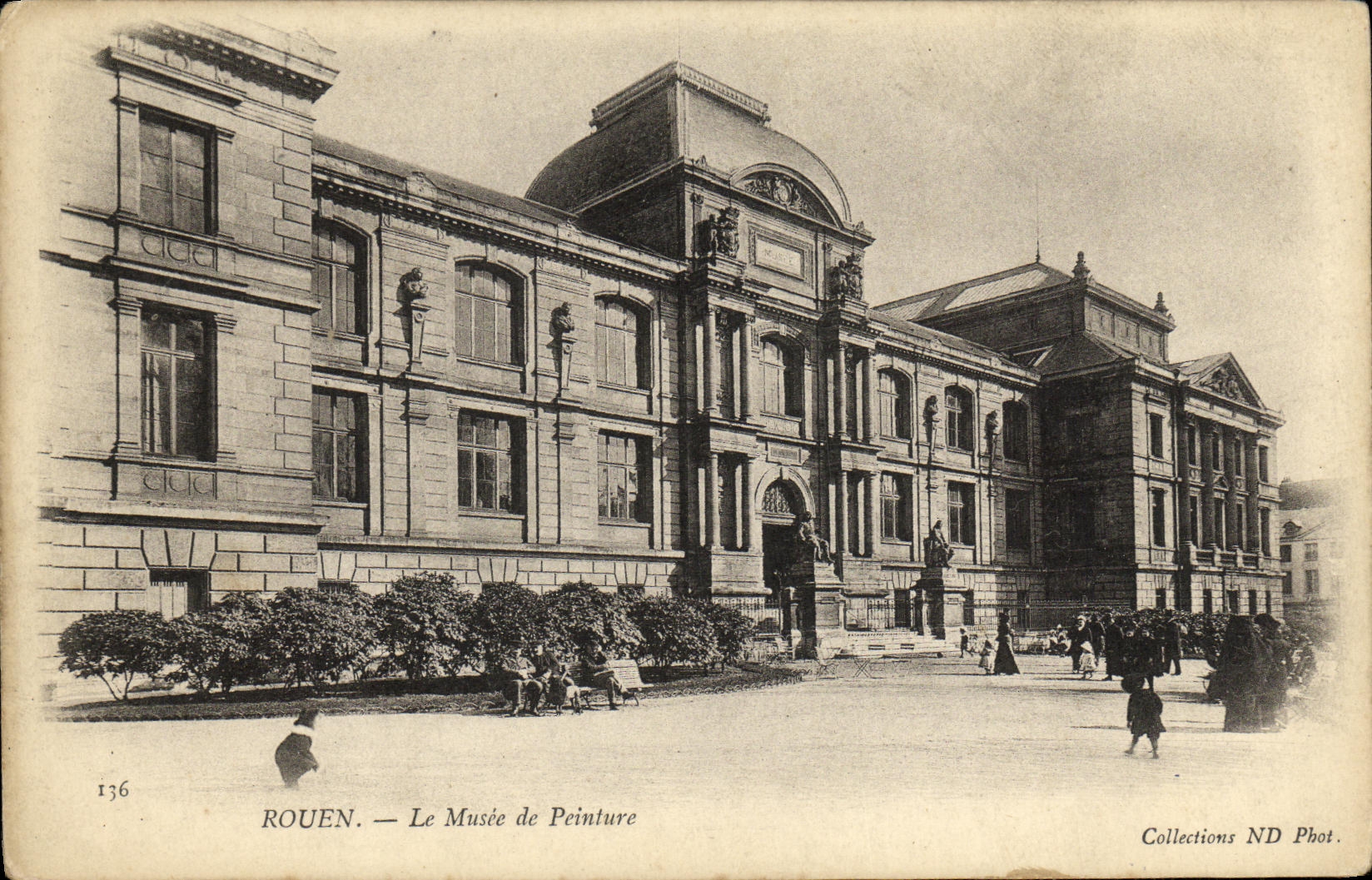 CPA Rouen Le Musee de Peinture