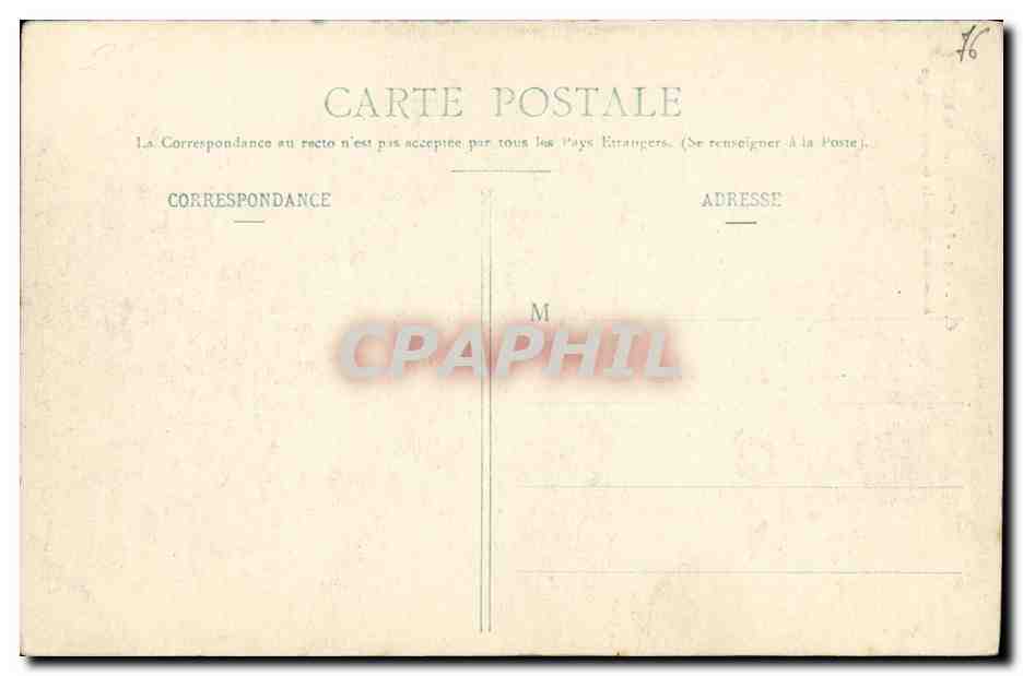 CPA Rouen La Cathedrale De Ensemble Vu de la Grosse Horloge — Rückseite