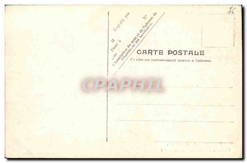 CPA Rouen La Cathedrale Tombeaux des cardinaux d Amboise — Verso