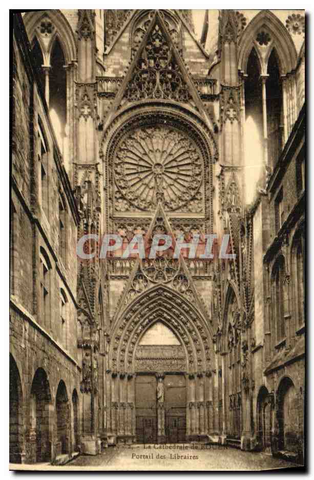 CPA Rouen La Cathedrale de Tombeau des Cardinaux d Amboise