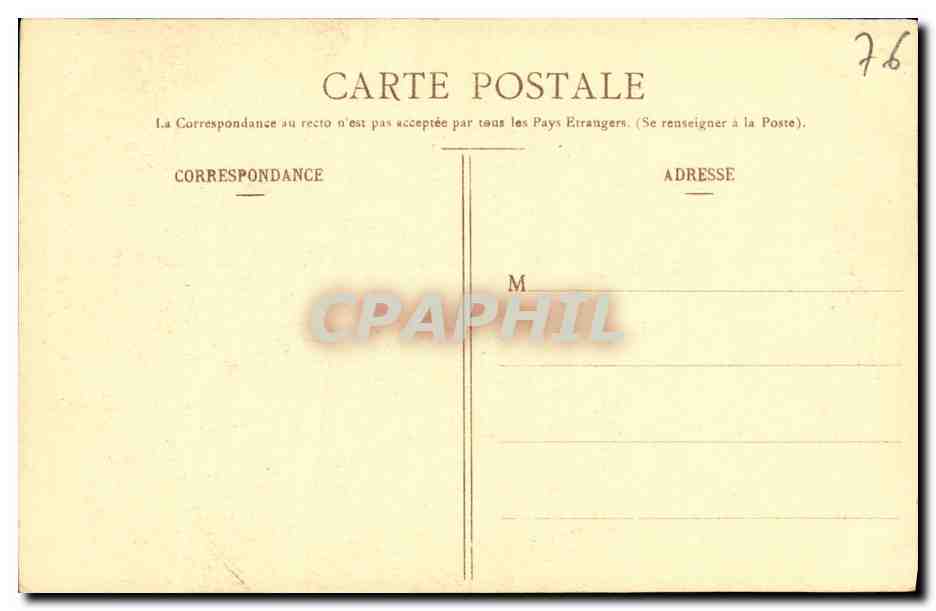 CPA Rouen La Cathedrale de Tombeau des Cardinaux d Amboise — Verso