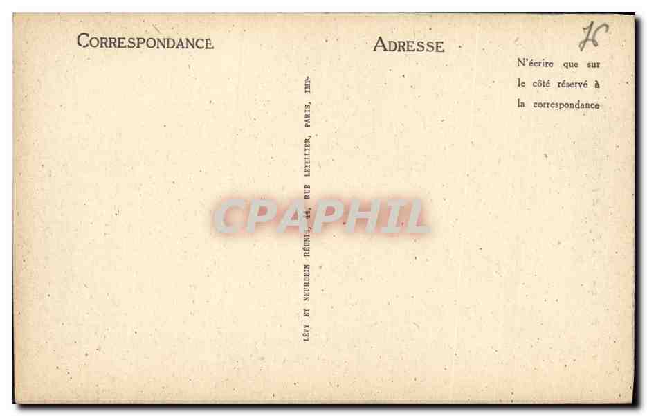 CPA Rouen L Eglise Satnt Maclou — Verso