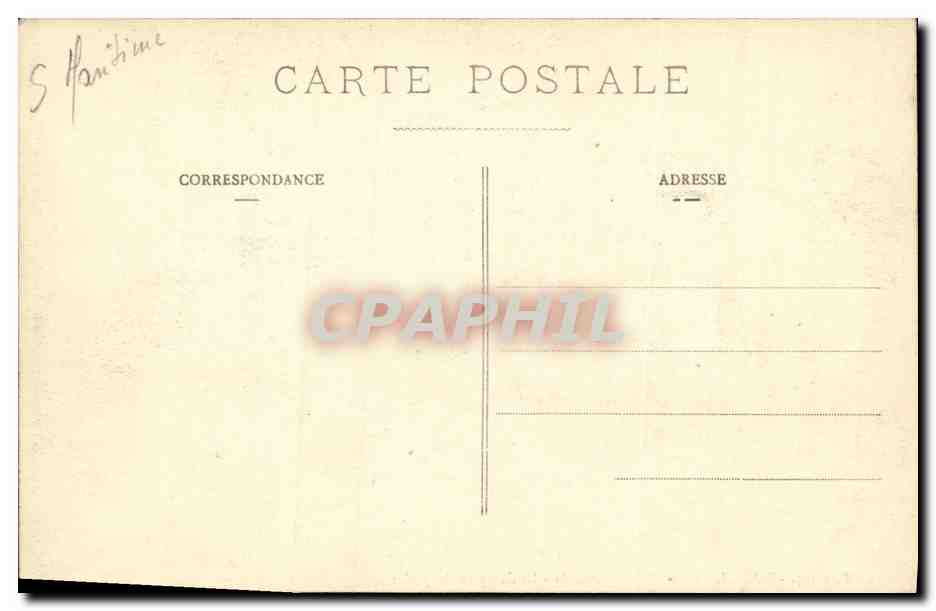 CPA Rouen Hotel Bourgtheroulde Le camp du drap d or — Verso