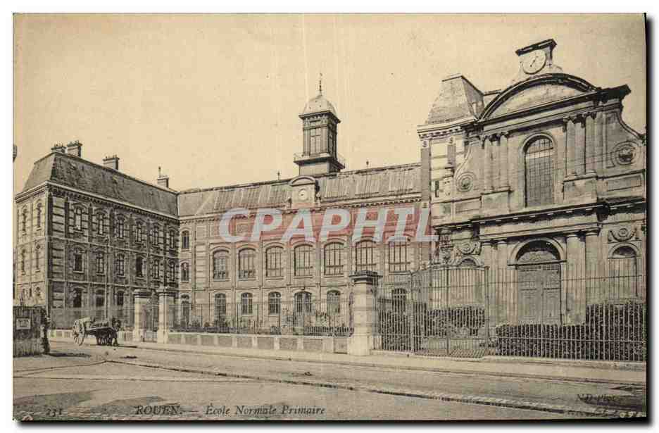 CPA Rouen Ecole Normale superieure