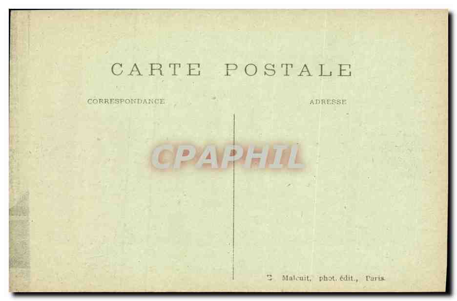 Vincennes — Intérieur du Fort, La Chapelle — Détail des sculptures — E.M. n°4538 — Reverso