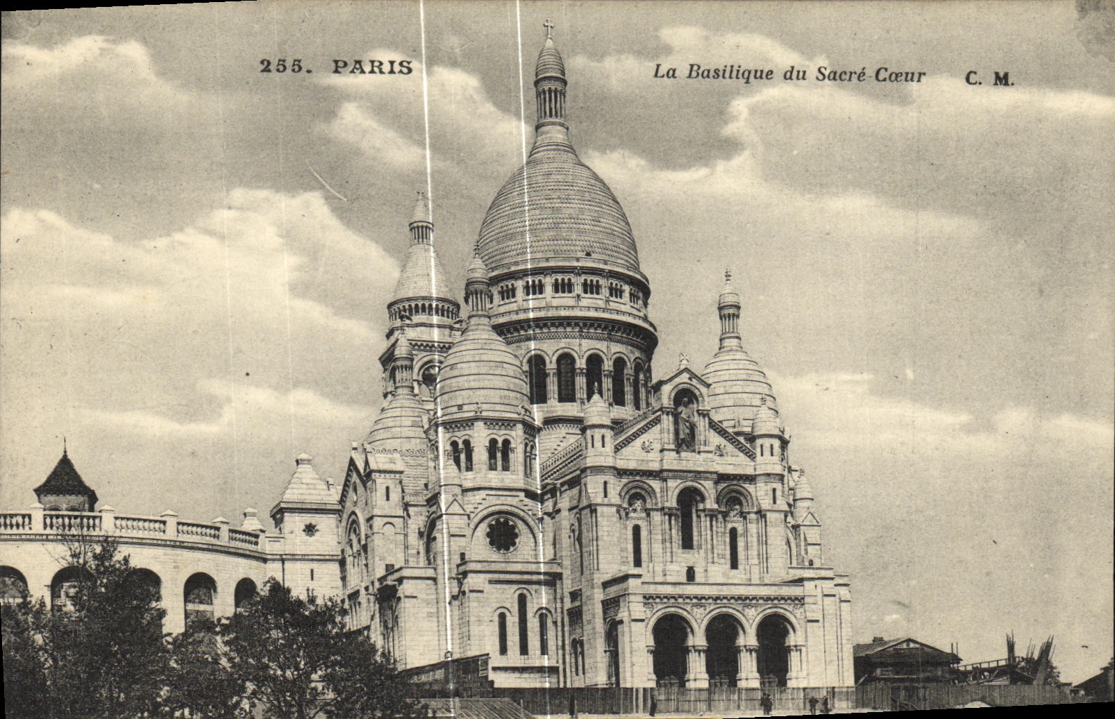 Paris — La Basilique du Sacré-Cœur — C.M. n°255