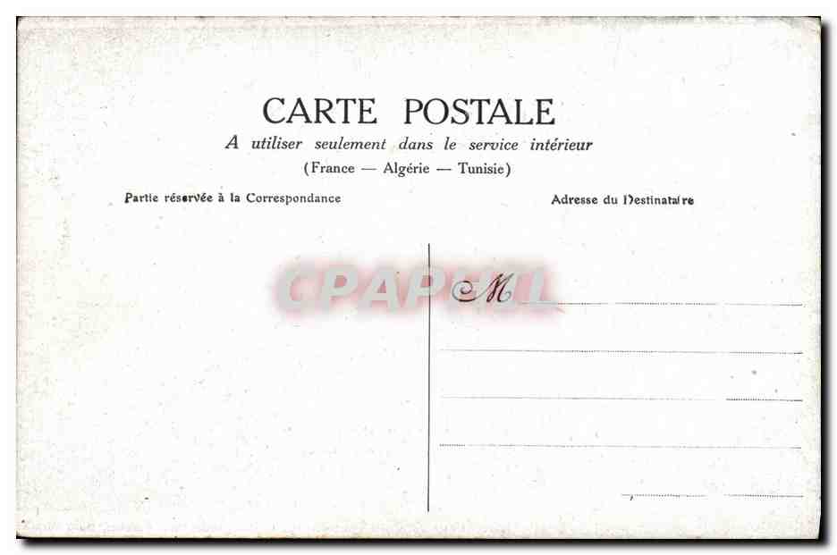 CPA Paris Inondations de 1910 Au jardin des plantes Bain force Ours — Rückseite