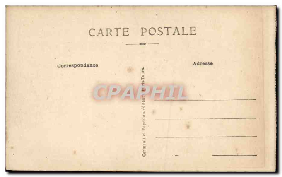 CPA Paris Apotheose de la Victoire Juillet 1919 Les poilus defilent devant la Madeleine Militaria  — Rückseite