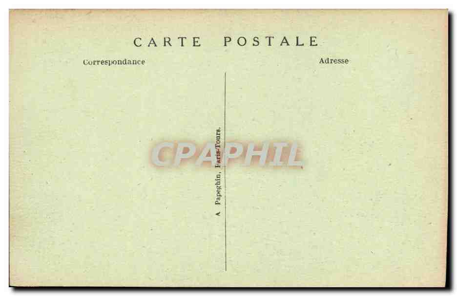 CPA Paris Exposition Des Arts Decoratifs Pavillon manufacture Nationale de Sevres  — Rückseite